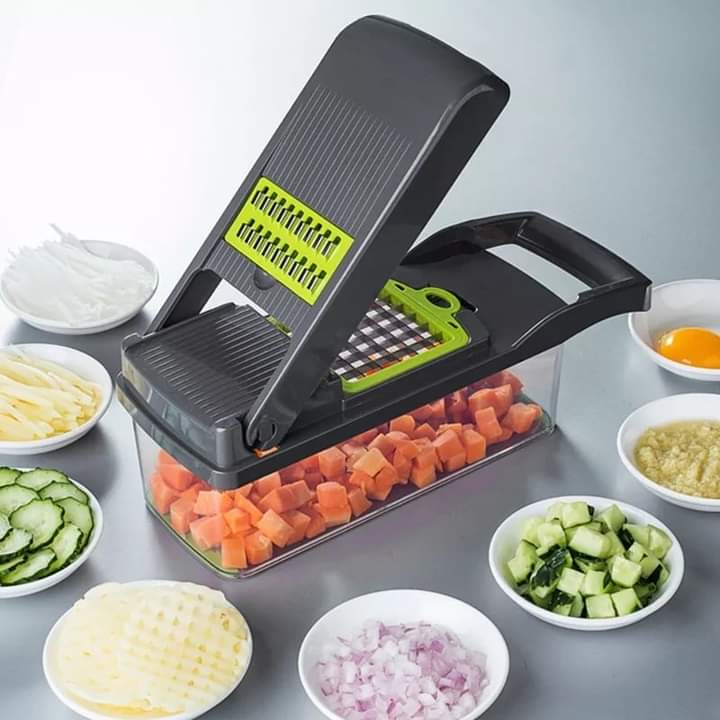 12 in 1 Multifunctional Vegetable Slicer Cutter