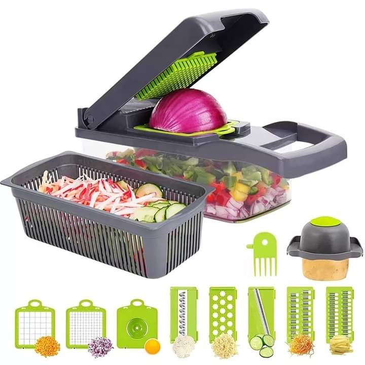 12 in 1 Multifunctional Vegetable Slicer Cutter