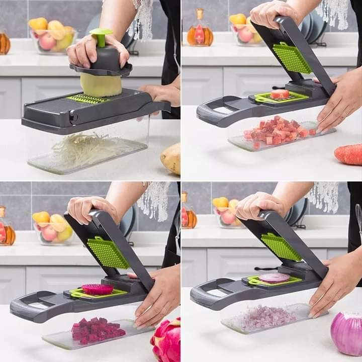 12 in 1 Multifunctional Vegetable Slicer Cutter