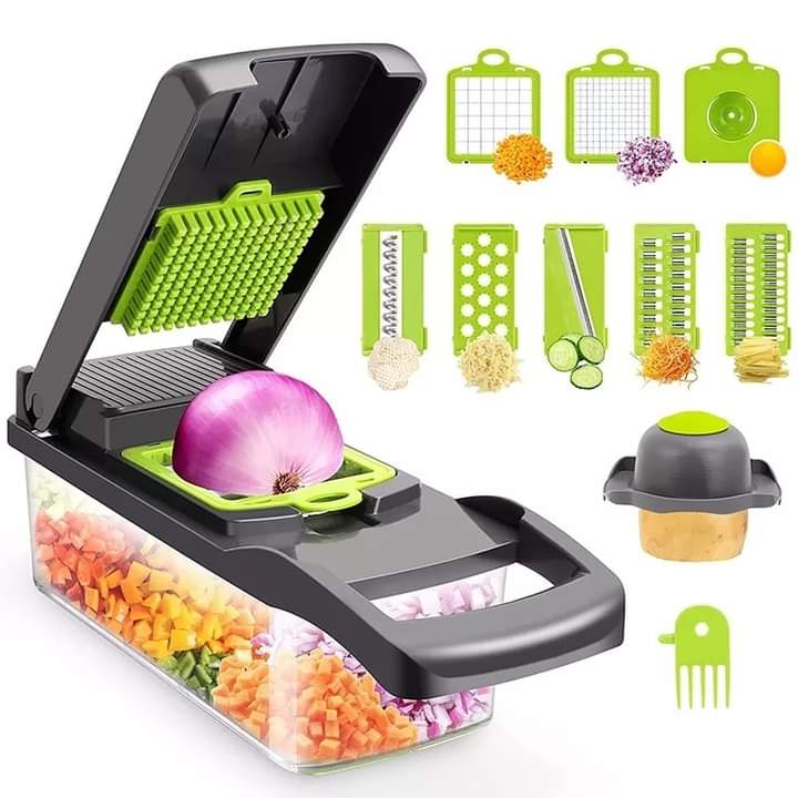 12 in 1 Multifunctional Vegetable Slicer Cutter