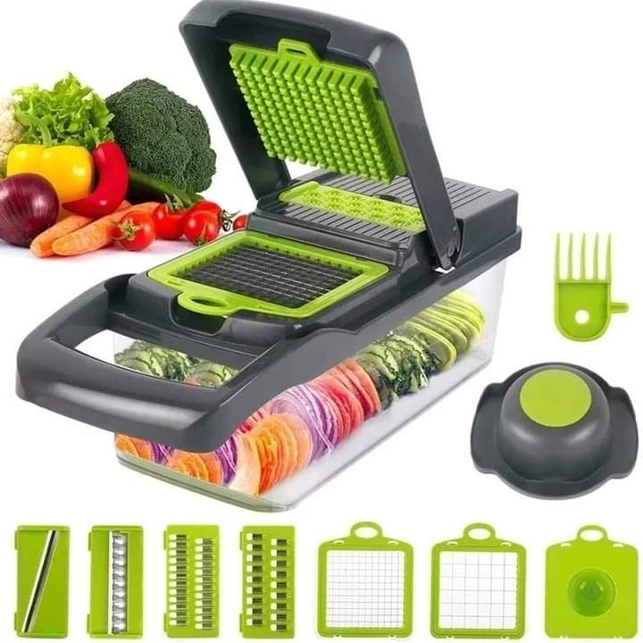 12 in 1 Multifunctional Vegetable Slicer Cutter