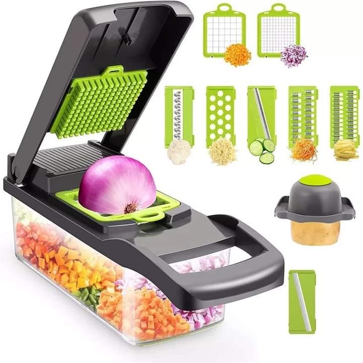 12 in 1 Multifunctional Vegetable Slicer Cutter