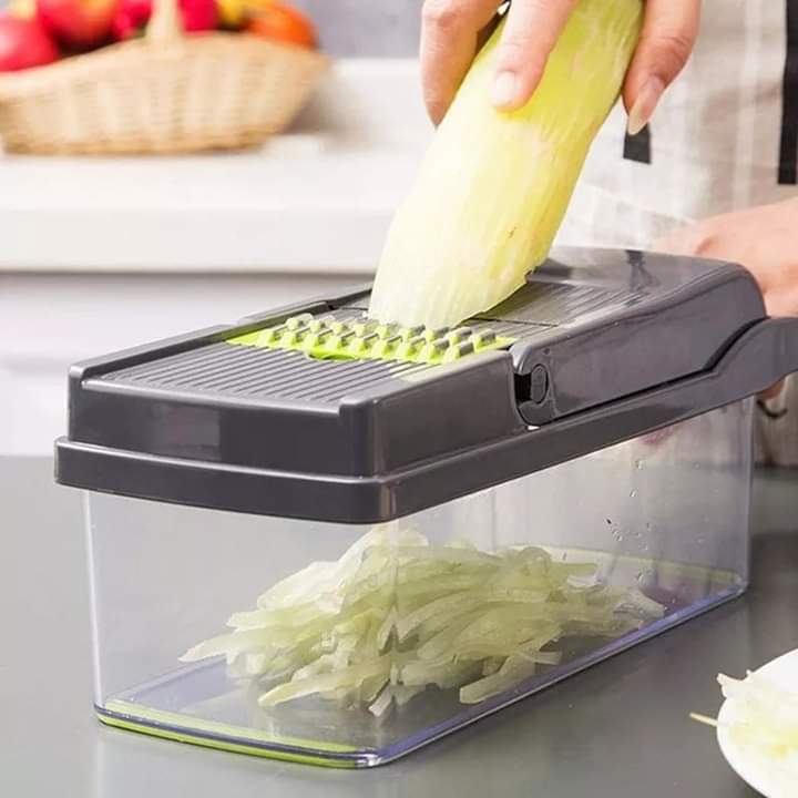 12 in 1 Multifunctional Vegetable Slicer Cutter