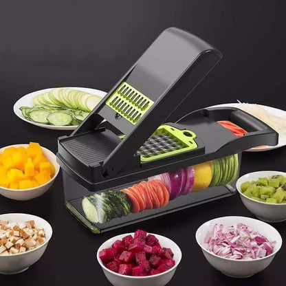 12 in 1 Multifunctional Vegetable Slicer Cutter