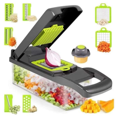 12 in 1 Multifunctional Vegetable Slicer Cutter