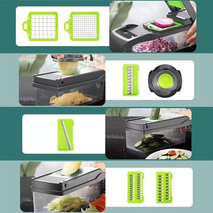 12 in 1 Multifunctional Vegetable Slicer Cutter