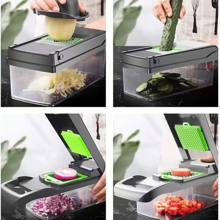 12 in 1 Multifunctional Vegetable Slicer Cutter