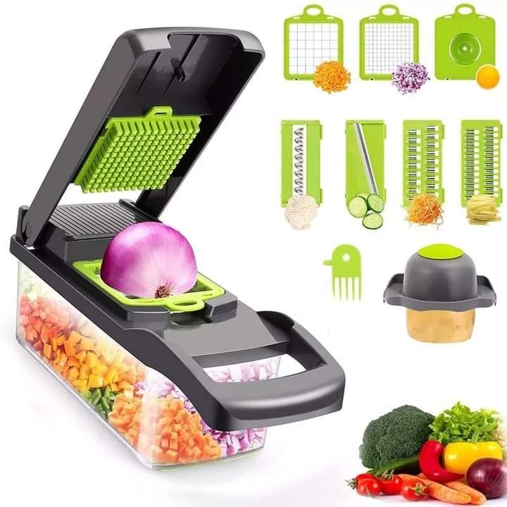 12 in 1 Multifunctional Vegetable Slicer Cutter