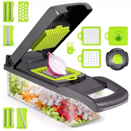 12 in 1 Multifunctional Vegetable Slicer Cutter