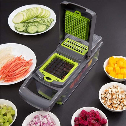 12 in 1 Multifunctional Vegetable Slicer Cutter