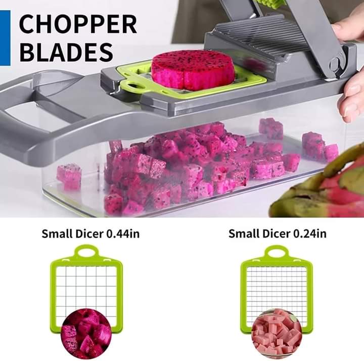 12 in 1 Multifunctional Vegetable Slicer Cutter