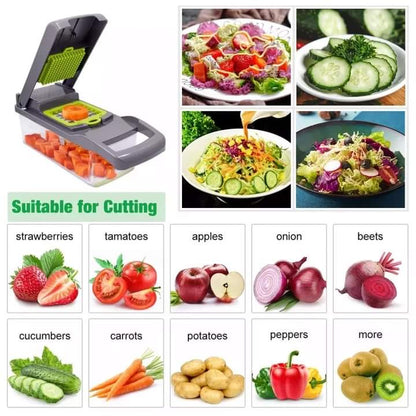 12 in 1 Multifunctional Vegetable Slicer Cutter