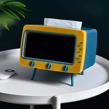 Tv Design Tissue Box