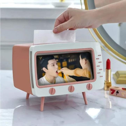 Tv Design Tissue Box