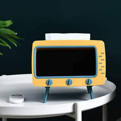 Tv Design Tissue Box