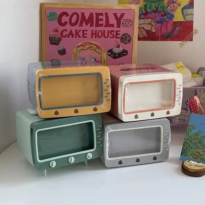 Tv Design Tissue Box