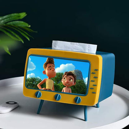 Tv Design Tissue Box