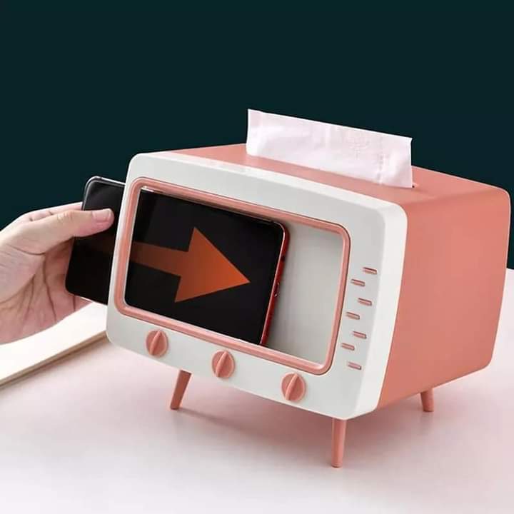 Tv Design Tissue Box