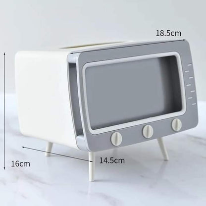 Tv Design Tissue Box