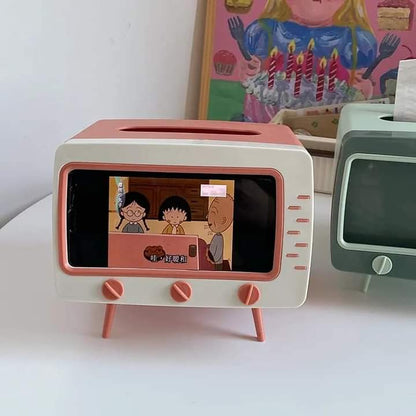 Tv Design Tissue Box