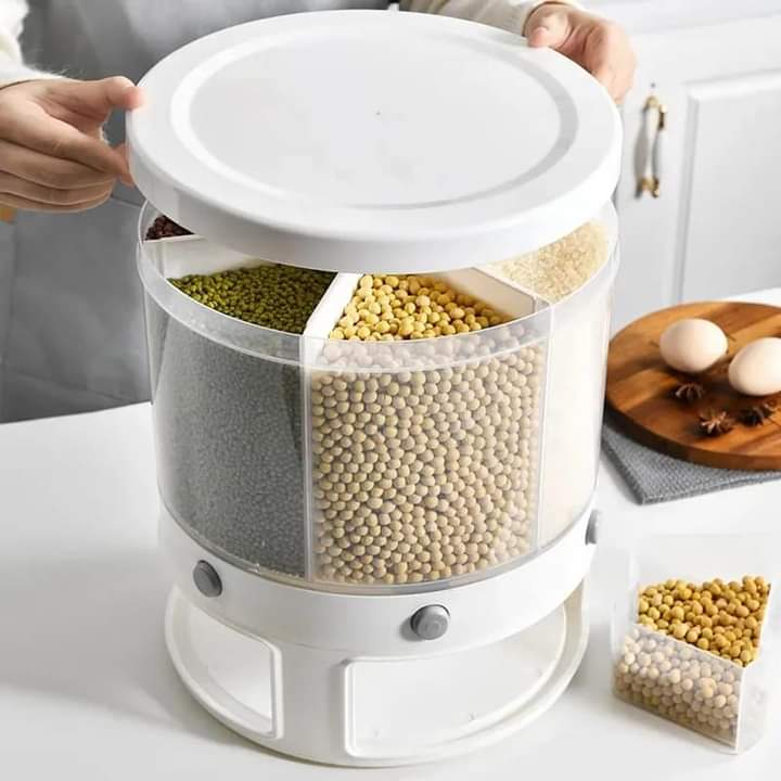 Round Cereal Dispenser