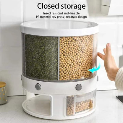 Round Cereal Dispenser