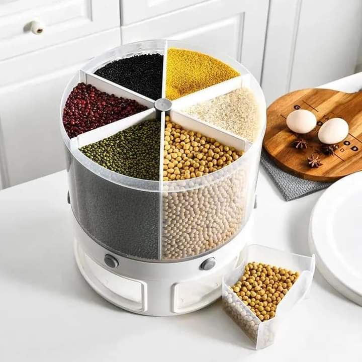 Round Cereal Dispenser