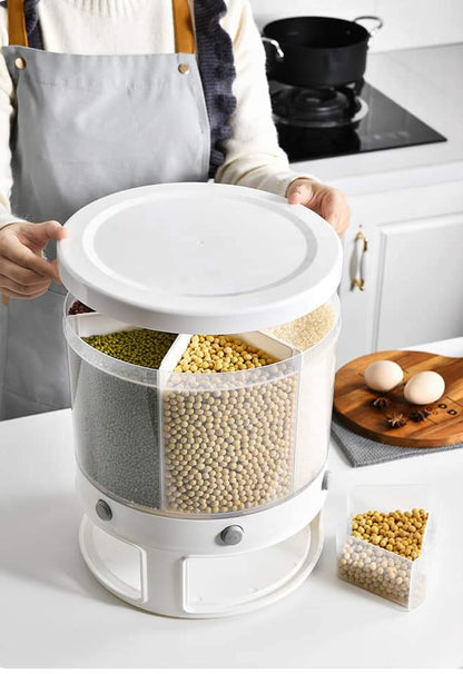 Round Cereal Dispenser