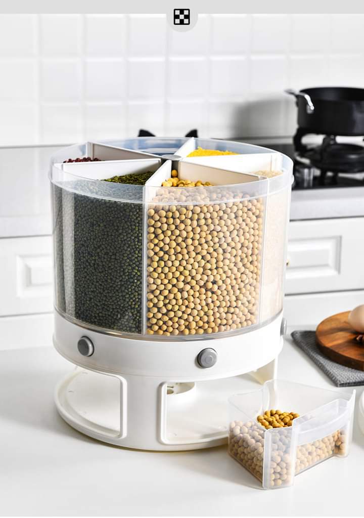 Round Cereal Dispenser