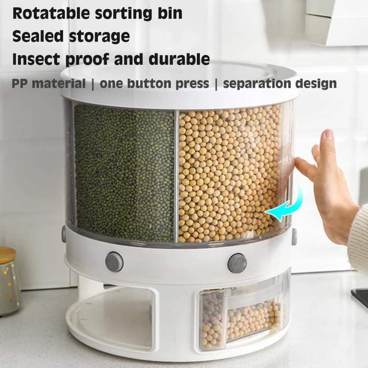 Round Cereal Dispenser