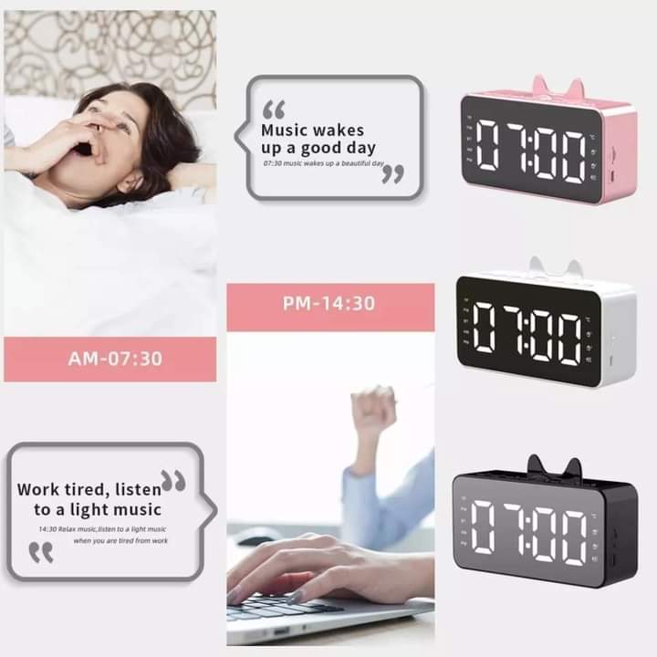 Digital Table Clock