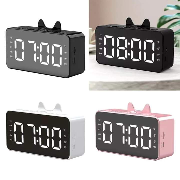 Digital Table Clock