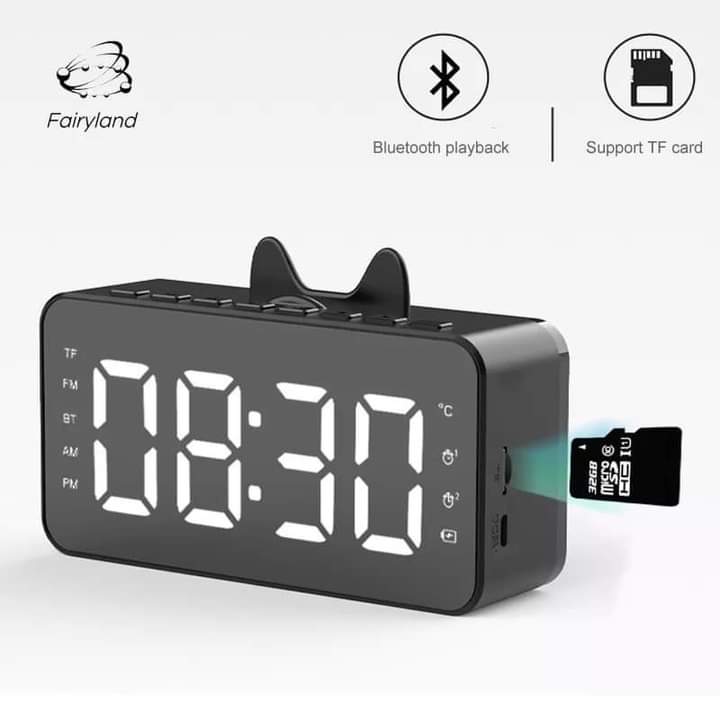 Digital Table Clock