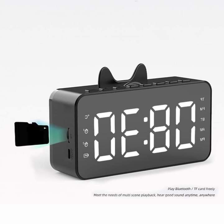 Digital Table Clock