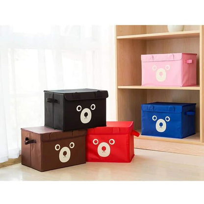 Foldable Cartoon Storage Organizer