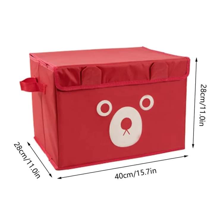 Foldable Cartoon Storage Organizer