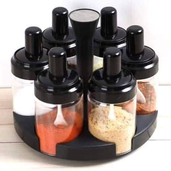 Rotating Spice Rack