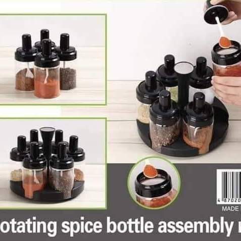 Rotating Spice Rack