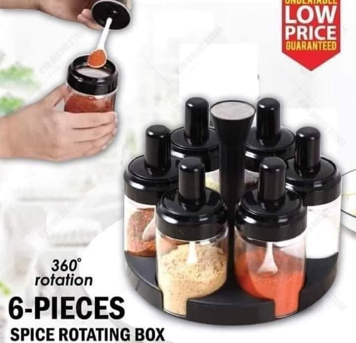 Rotating Spice Rack