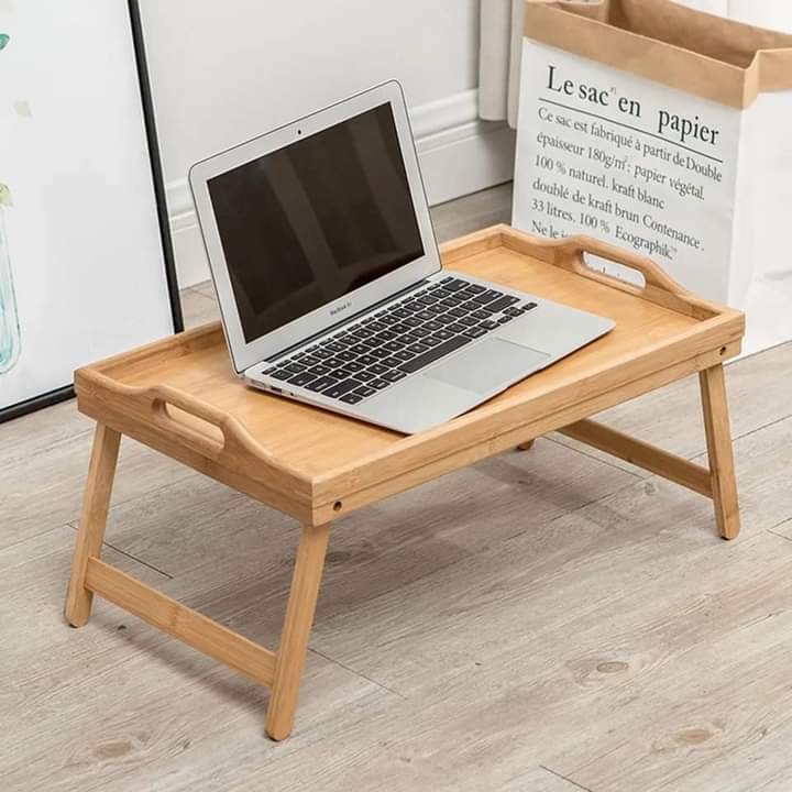 Bamboo Bed Table Tray