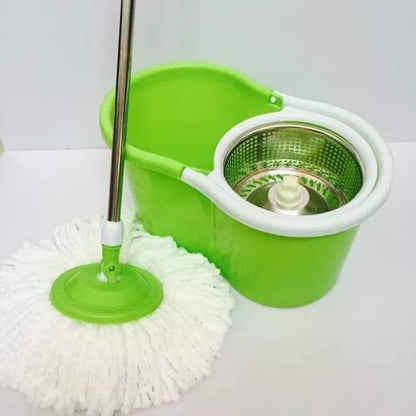 Spin Mop (Steel Bucket)