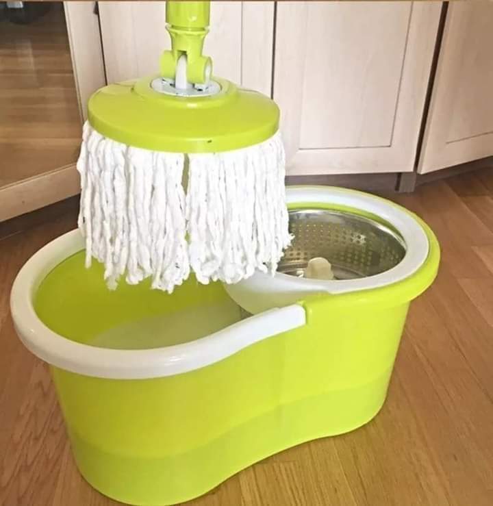 Spin Mop (Steel Bucket)