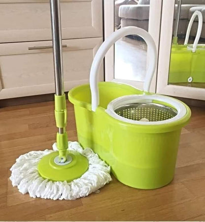 Spin Mop (Steel Bucket)