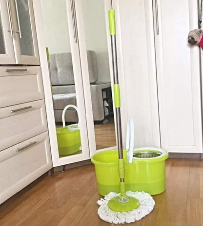 Spin Mop (Steel Bucket)