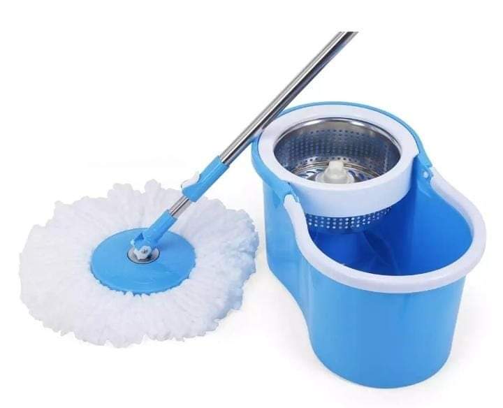 Spin Mop (Steel Bucket)