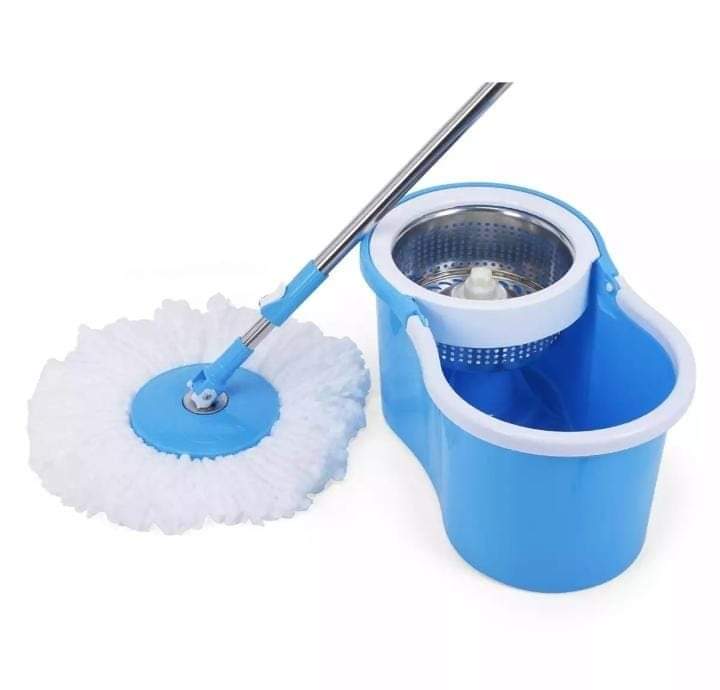 Spin Mop (Steel Bucket)