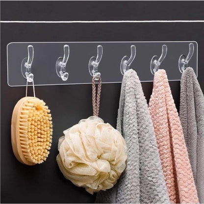 Transparent Silicone Wall Hook