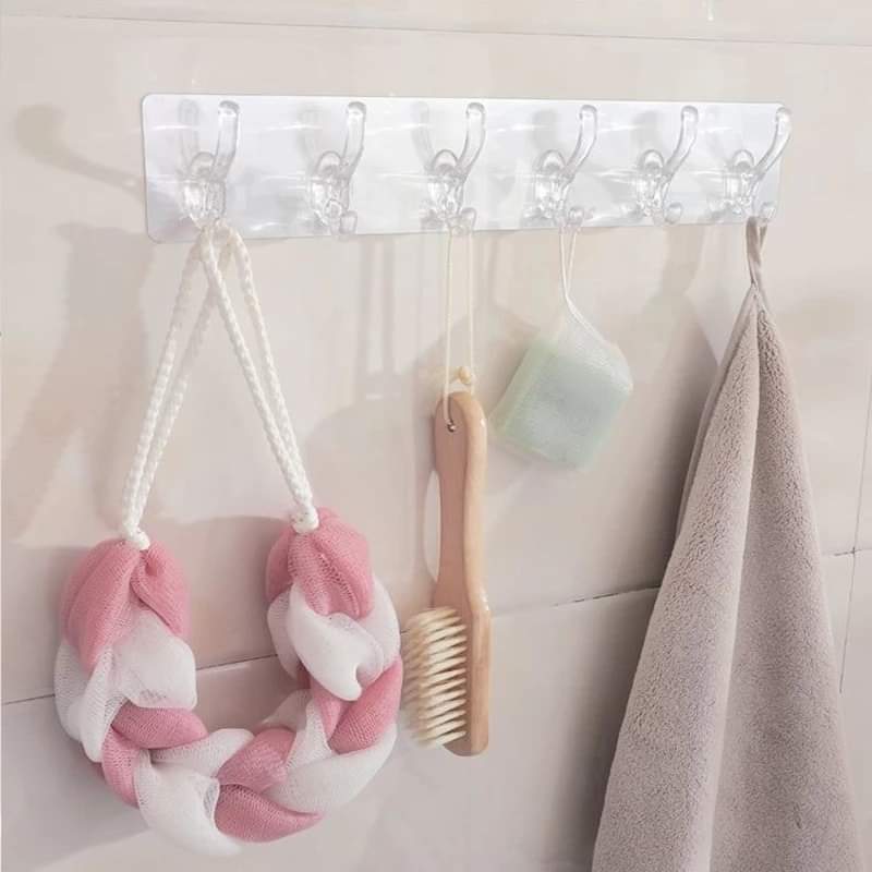 Transparent Silicone Wall Hook