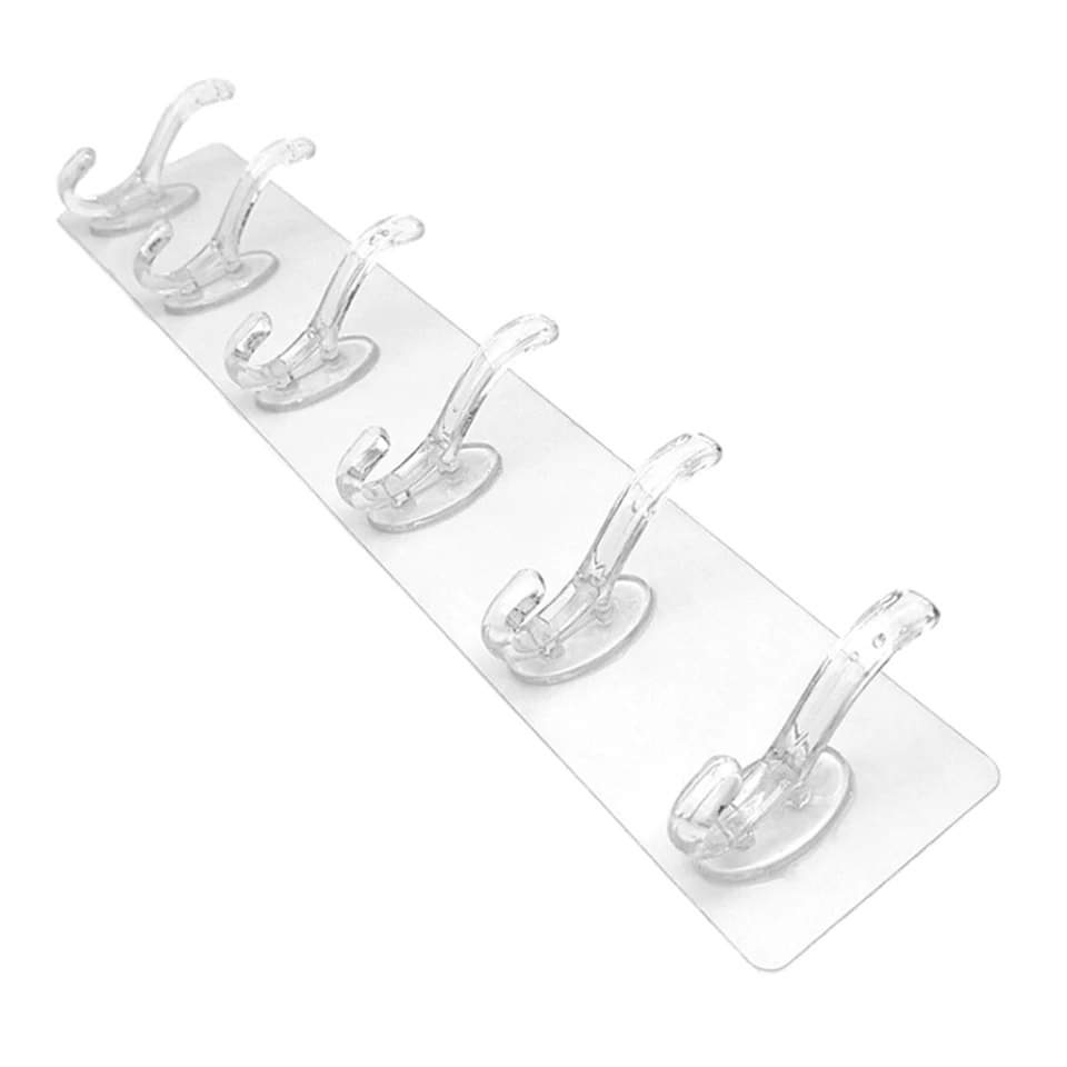 Transparent Silicone Wall Hook