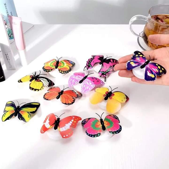 12pcs Led Butterfly Wall Sticker